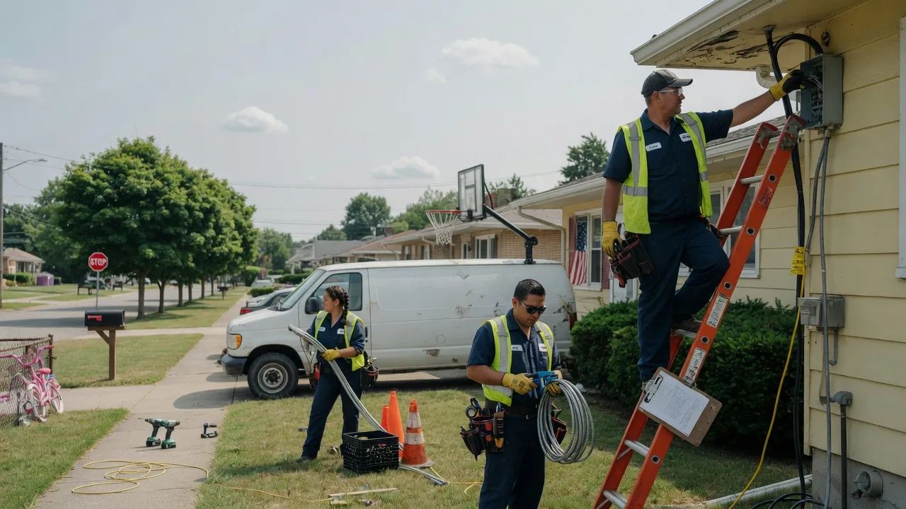Licensed Electrician in Elizabeth, WV near me