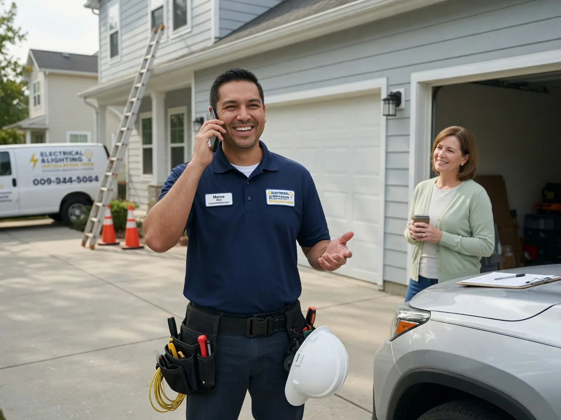 Licensed Electrician Elizabeth, WV FAQs
